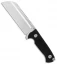 Andre De Villiers Saw Butcher Fixed Blade Knife  Black G-10 (5.8" Satin D2) AdV