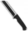 Andre De Villiers Saw Butcher Fixed Blade Knife Frag Black G-10 (5.8" Hamon) AdV