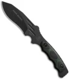 TOPS Knives Green Badger Knife (3.75" Black) GNBR-01