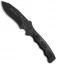 TOPS Knives Green Badger Knife (3.75" Black) GNBR-01
