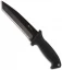 CRKT M60-16NK SOTFB Large Fixed Blade Tanto Knife (6.13" Black Serr)