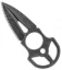 HavocWorks TPD Push Dagger Fixed Blade Knife (2.375" Acid Stonewash)