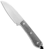 Chris Reeve Nyala Insingo Fixed Blade Knife Black Micarta (3.75" Stonewash)