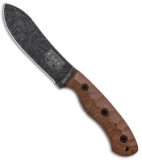 ESEE JG5 Fixed Blade Knife Brown Micarta (4.8" Black Oxide)