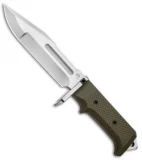 Medford USMC Raider Fixed Blade Knife OD Green G-10 (6.5" Satin) MKT