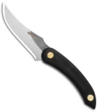 Svord Amerikiwi Skinning Fixed Blade Knife Black (3.3" Satin)