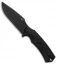 Fox Knives Felin Fixed Blade Knife Black G-10 (4.12" Black) FX-517