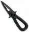 MAC Coltellerie Microsub Race Fixed Blade Dive Knife Black (2.2" Black) 02MS012