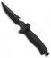 MAC Coltellerie Aquatys Fixed Blade Dive Knife Black (4.6" Black) 02MS002