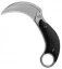 Bastinelli Creations B.A.K. Karambit Fixed Blade Knife Black G-10 (3.25" SW)