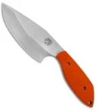 Aaron Frederick / Trash Panda Knives Panda-1 Fixed Blade Knife Orange G-10