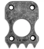 T.M. Hunt Custom Ringpop Stonewashed Knuck (01-Steel)