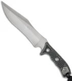 Custom Microtech Arbiter Fixed Blade Knife (8.6" Bead Blast)