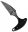 Bastinelli Creations L'Innocent Push Dagger Knife Black G-10 (1.75" Black SW)