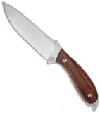 DPx H.E.F.T. 6 Woodsman Survival Knife w/ Wood Handle (5.75 Stonewash Plain)