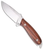 DPx H.E.F.T. 4 Woodsman Survival Knife Santos Wood (4" Stonewash)