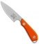 White River M1 Backpacker Pro Fixed Blade Knife Orange G-10 (3.1" Stonewash)