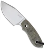 Boker Plus Bob Fixed Blade Knife (3.75" Satin) 02BO273