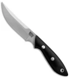 Bark River Adventurer Persian Fixed Blade Black Canvas Micarta (3.3" Satin)