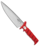 Bubba Blade Chef's Knife Red TPR (5.5" Satin)