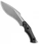 WE Knife Co. Vaquita Fixed Blade Mini Kukri Neck Knife CF (3.2" Stonewash) 807A