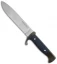 Linder Rambler 3 Fixed Blade Knife Camo/Black Checkered (5.3" Satin)