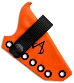 Armatus Carry Benchmade Hidden Canyon Architect Sheath Hunter Orange Kydex