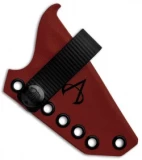 Armatus Carry Benchmade Hidden Canyon Architect Sheath Blood Red Kydex