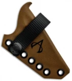 Armatus Carry Benchmade Hidden Canyon Architect Sheath Coyote Brown Kydex
