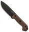 Ka-Bar Becker Campanion Fixed Blade Knife Flat Dark Earth (5.25" Black) BK2