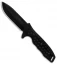 Emerson Government Mule Fixed Blade Knife Black G-10 (5" Black)