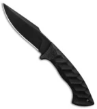 Winkler Knives Pathfinder Fixed Blade Knife Black Micarta (4.75" Black)