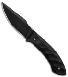 Winkler Knives Everycarry Fixed Blade Knife Black Micarta (3.25" Black)