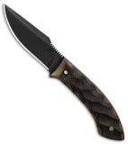 Winkler Knives Everycarry Fixed Blade Knife WASP Micarta (3.25" Black)