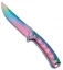 Boker Magnum Rainbow Unicorn Fixed Blade Knife (4.3" Spectrum) 02RY543