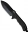 Microtech Crosshair D/E Elmax Fixed Blade Knife (5" Black) 101-1BL