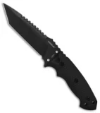 Hogue Knives EX-F01 Tactical Tanto Fixed Blade Black G-10 (5.5" Black) 35129
