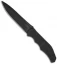Meyerco DDR 18 X-Ray Drop Point Fixed Blade Knife (5.75" Black)