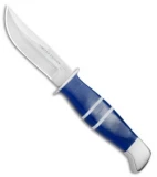 Buck Limited Edition Ranger Fixed Blade Knife Blue Lucite (3.6" Satin) 212BLSLE