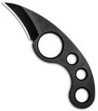 Emerson La Griffe Fixed Blade Neck Knife Black (1.8" Black)
