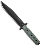TOPS Knives US Combat Knife (7.5" Black ) US-01