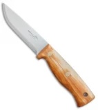 Helle Les Stroud Temagami Carbon Steel Survival Knife (4.25" Plain) #301