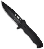 TOPS Knives OPS / Buck Short Nighthawk Fixed Blade Knife (4.875" Plain)