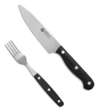 Boker Arbolito Salida Grande Knife and Fork Outdoor Dining Set 03BA8303