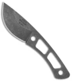 TOPS Knives Backup Fixed Blade Neck Knife (2.1" Acid Rain) TBKP-01
