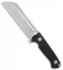 Andre De Villiers Saw Butcher Fixed Blade Knife Black G-10 (5.8" Satin) AdV