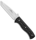 Emerson CQC-7 Fixed Blade Knife Black G-10 (4.2" Stonewash) CQC-7-SF