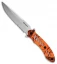 Remington F.A.S.T. Night Hawk Fixed Blade Knife Orange TPR (5.5" Bead Blast)