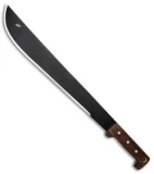 Condor El Salvador Machete Fixed Blade Walnut (18" Black) CTK2020HCW