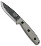 ESEE Camp-Lore Bolieu RB3 Bushcraft Knife Micarta Sheath w/ Loop (3.5" Black SW)